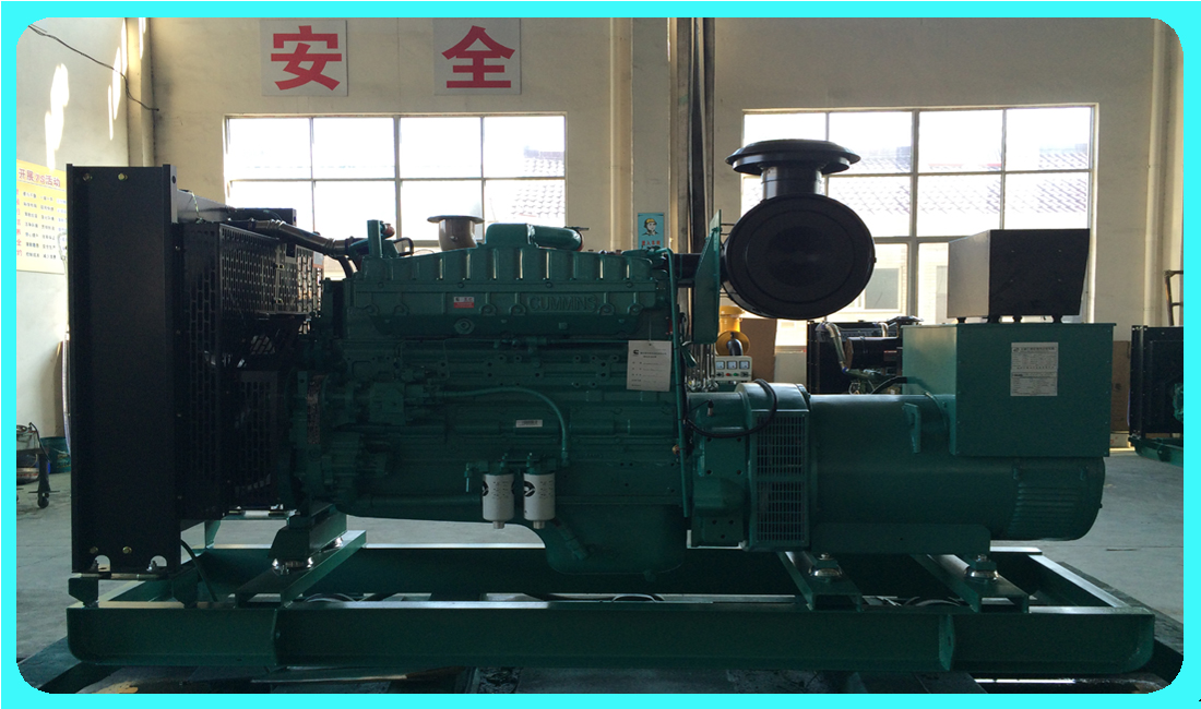 贵州某中等职业学校订购一台250kw康明斯柴油发电机组