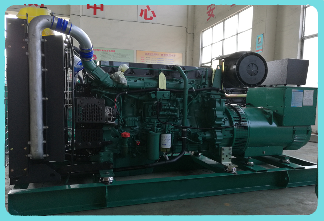 珀金斯动力成功发货一批280KW沃尔沃系列柴油发电机组