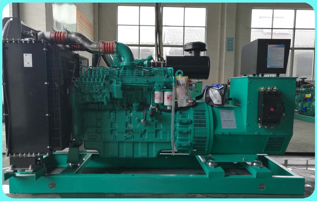 湖北武汉客户成功订购160KW东风康明斯柴油发电机组，已经调试完毕准备出货
