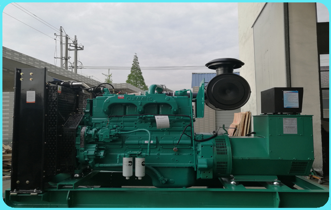 苏州吴中区客户成功订购一台200kw重庆康明斯系列柴油发电机组，调试完成
