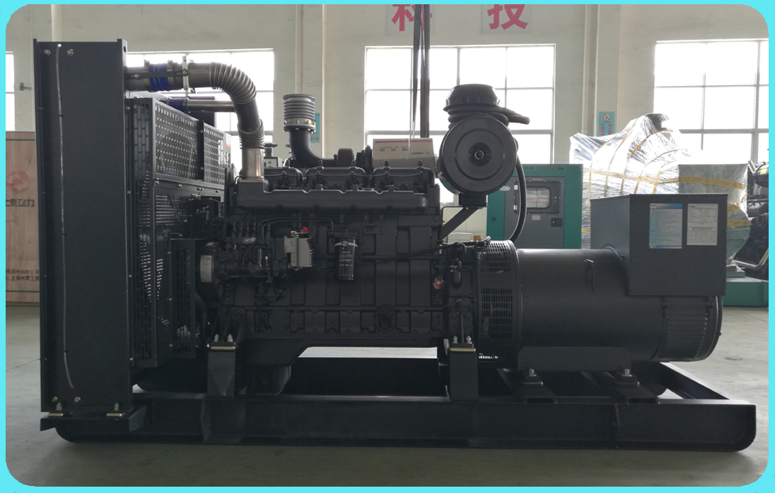 淮安客户成功订购一台300kw上柴系列柴油发电机组，准备发往客户指定地点