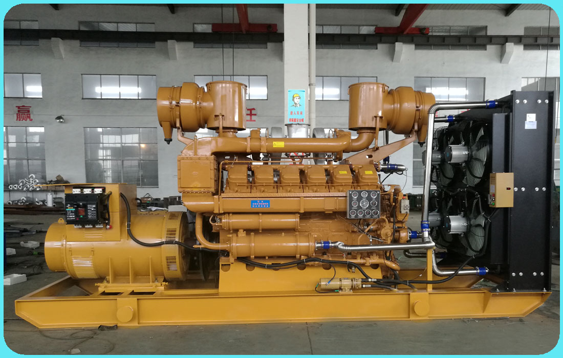 珀金斯动力-成功发货一台济柴1100kw柴油发电机组