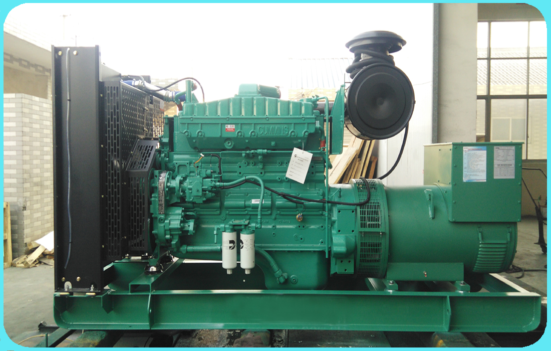 主用功率250kw重庆康明斯系列柴油发电机组，已经发往客户指定地点