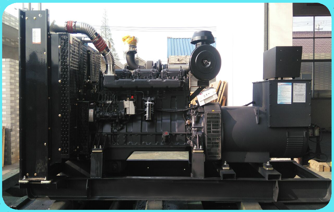 云南客户成功订购一台上柴股份系列305kw柴油发电机组，已经成功发货