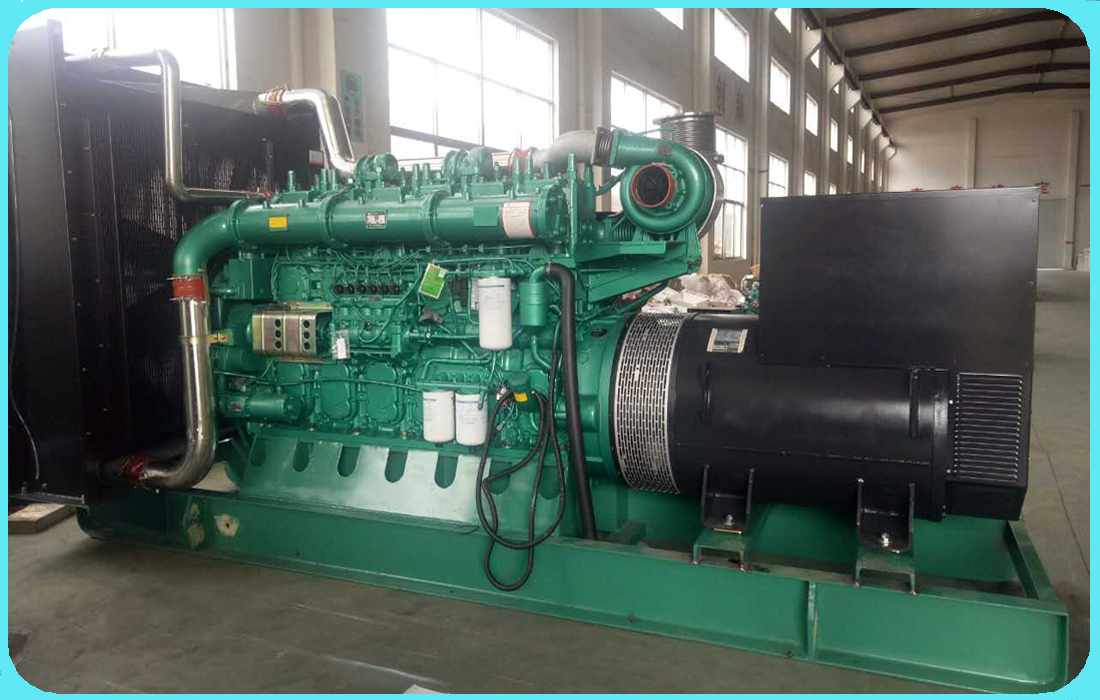 800kw玉柴系列柴油发电机组成功发往内蒙古