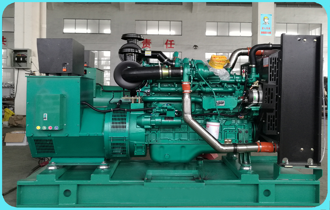黑龙江哈尔滨客户成功订购一台100kw玉柴系列柴油发电机组，已经调试完成，成功发货