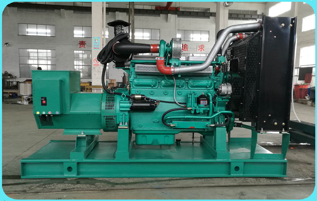 浙江客户成功订购一台凯普主用功率180kw柴油发电机组配ATS，已经成功发货