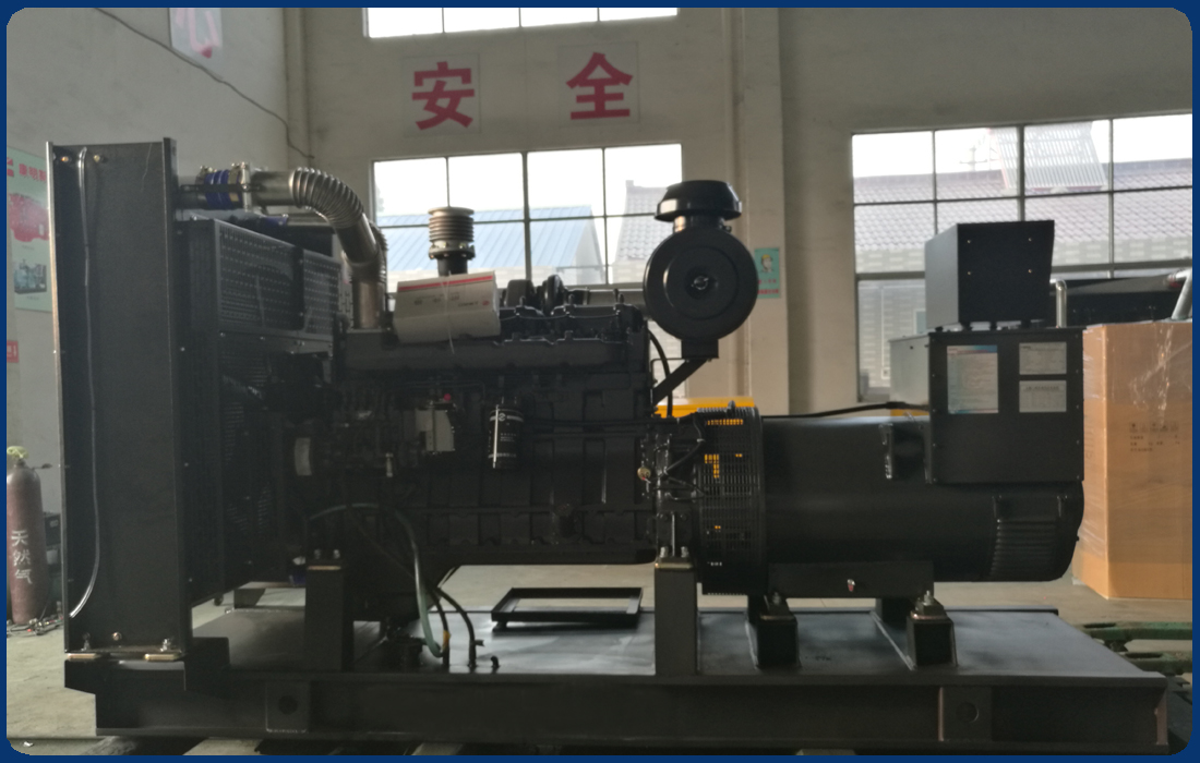 珀金斯动力305KW上柴系列柴油发电机组成功发货至湖南益阳