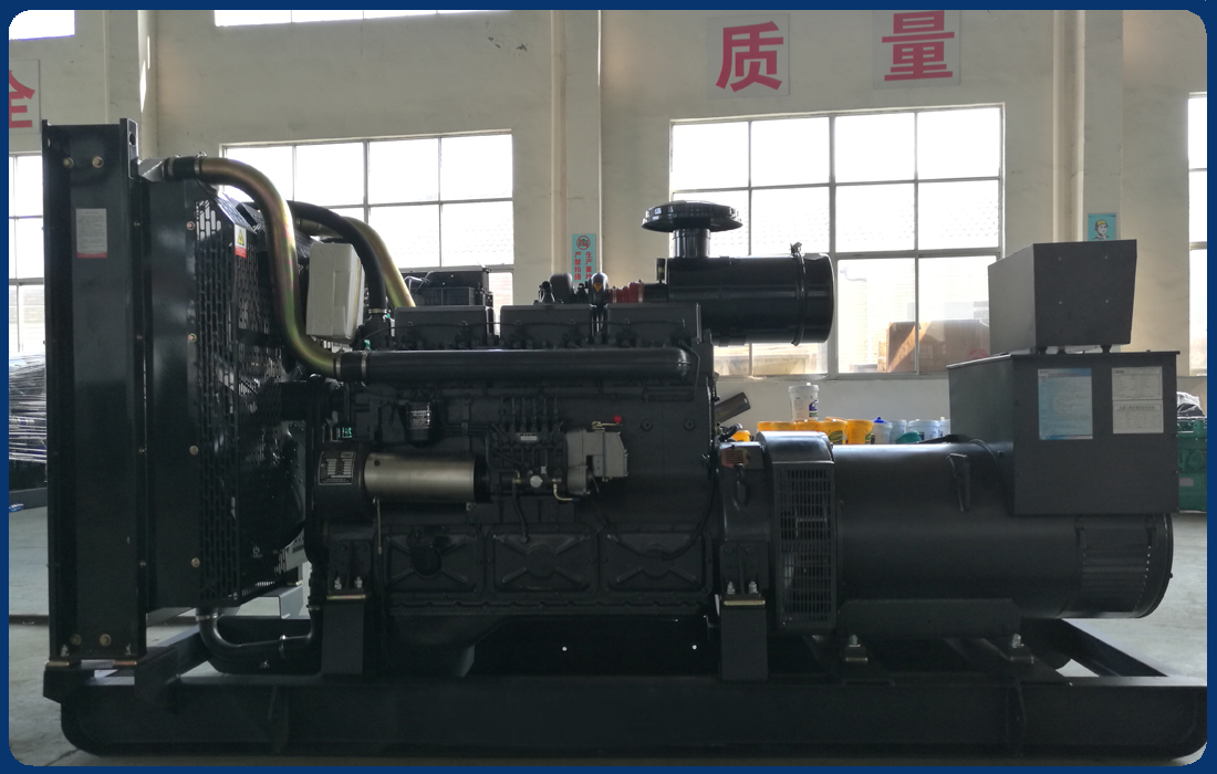 珀金斯动力成功发货一台上海申动300KW柴油发电机组到湖北