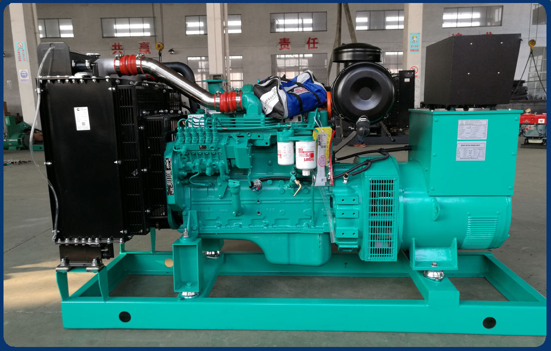 珀金斯动力110KW康明斯系列柴油发电机组成功发货至浙江