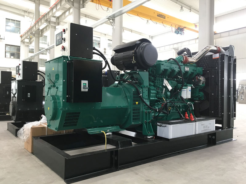 2台450KW柴油发电机组装货完工，发往北京客户现场